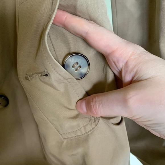 Forever 21 trench coat - Picture 3 of 6